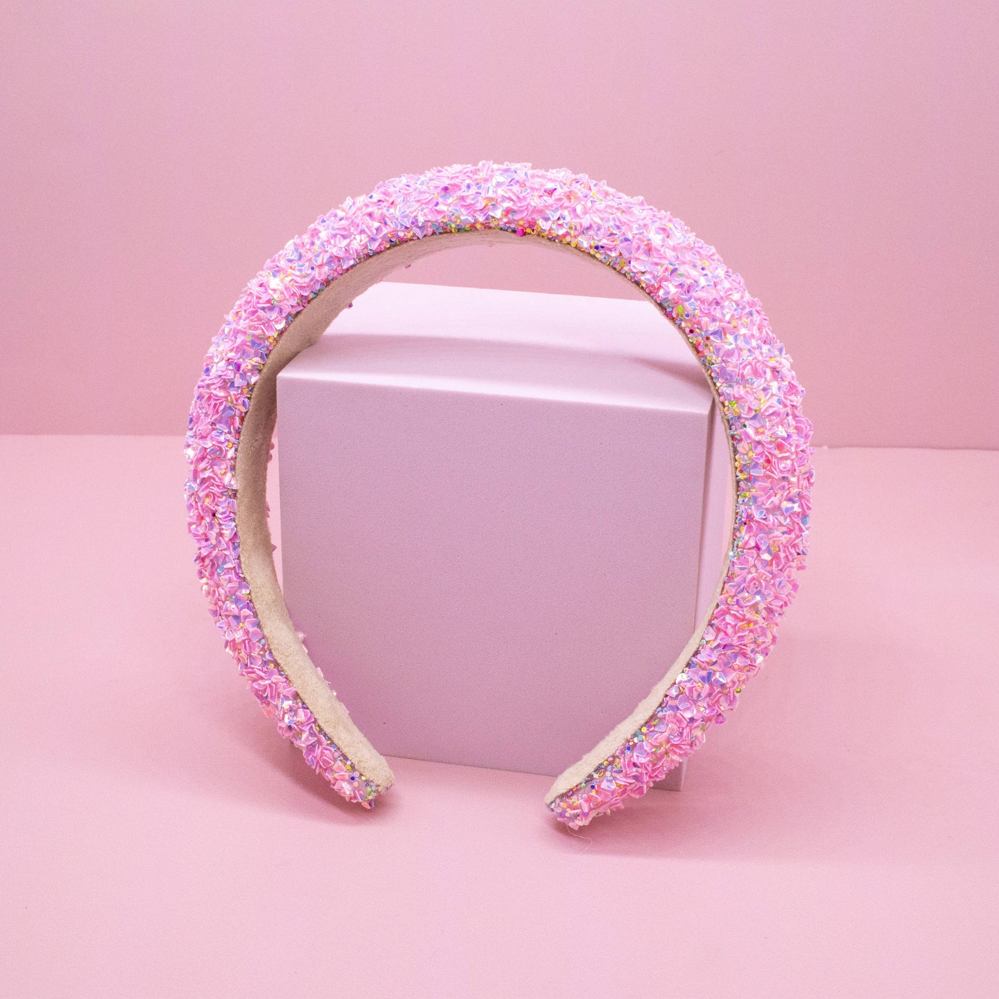 Chunky Sequin Headband