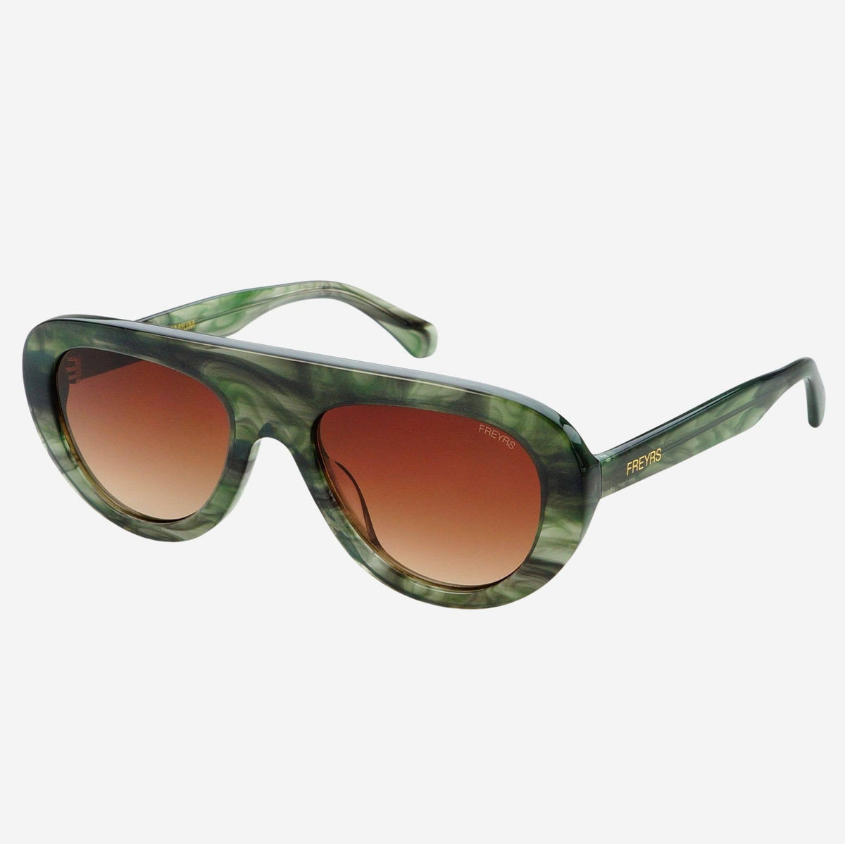 Jetsetter Acetate Unisex Aviator Sunglasses