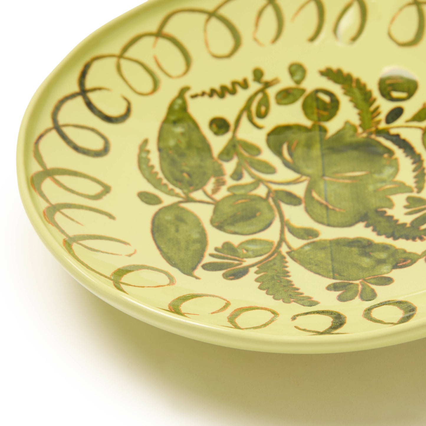 Amalfi Pasta Bowl Lime - 9.1" Diameter