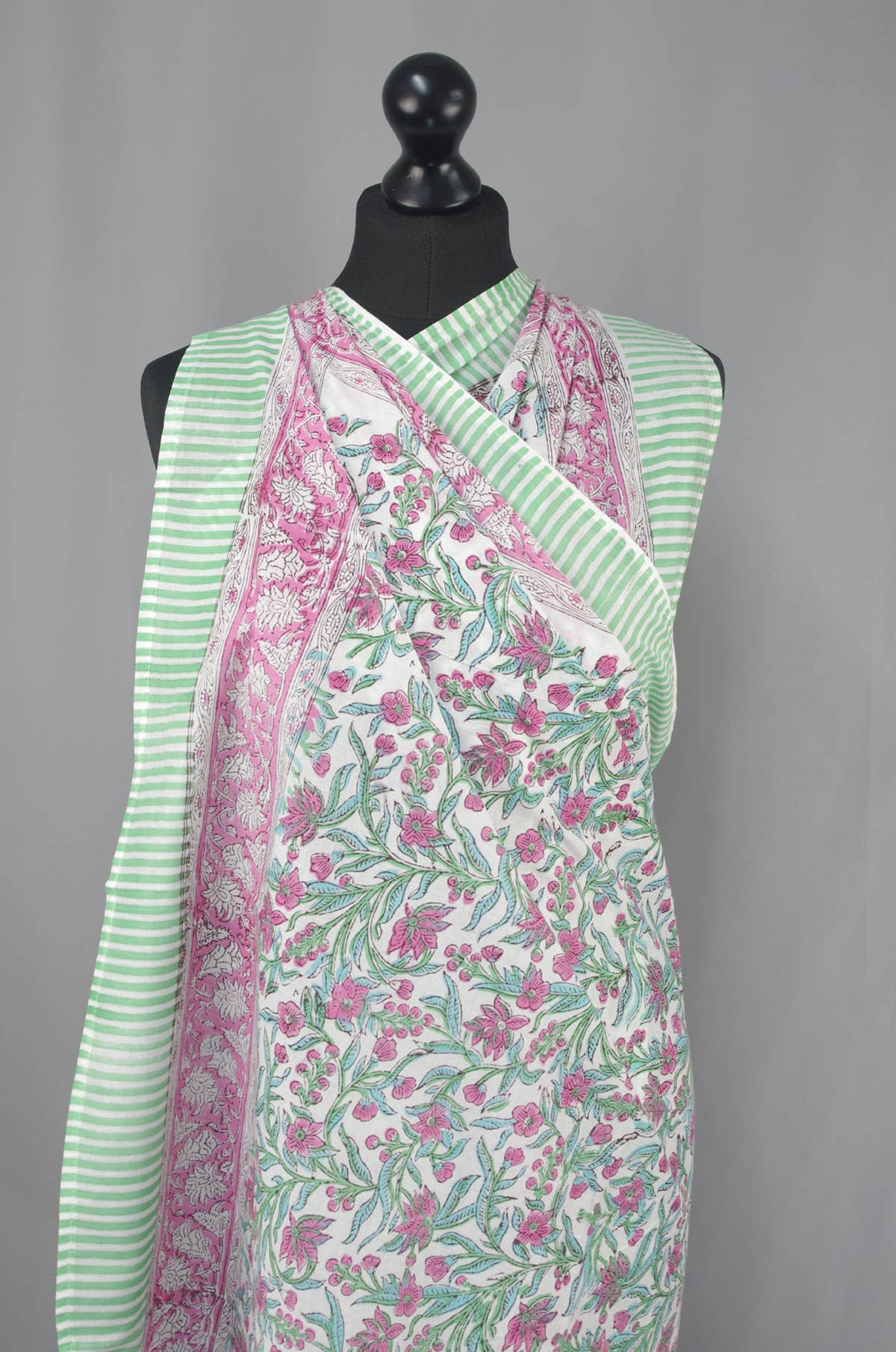 Beach  Coverup Sarong Pareo - Summer Wildflowers