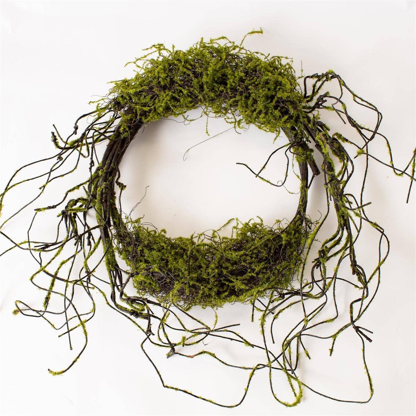 Moss  & Twig Wreath