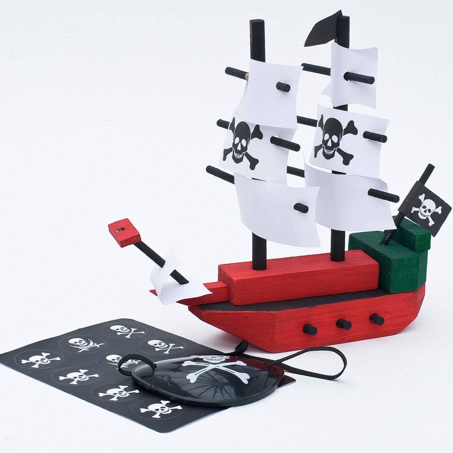 A Tin Pirate Ship