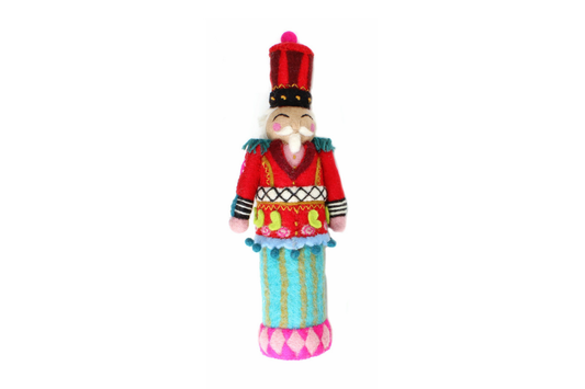 Nutcracker Tree Topper - Christopher