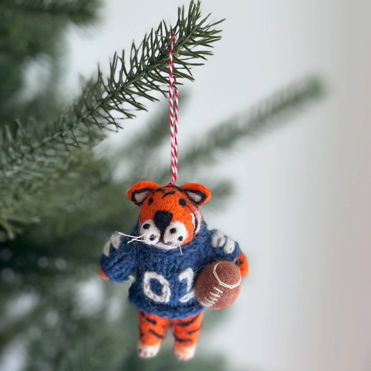 Auburn Tiger Ornament