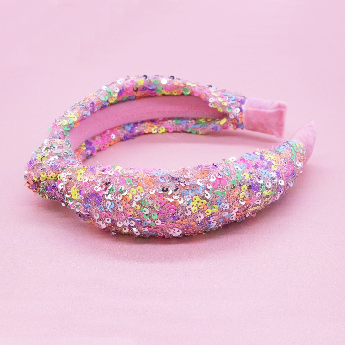 Sequin Knotted Headband
