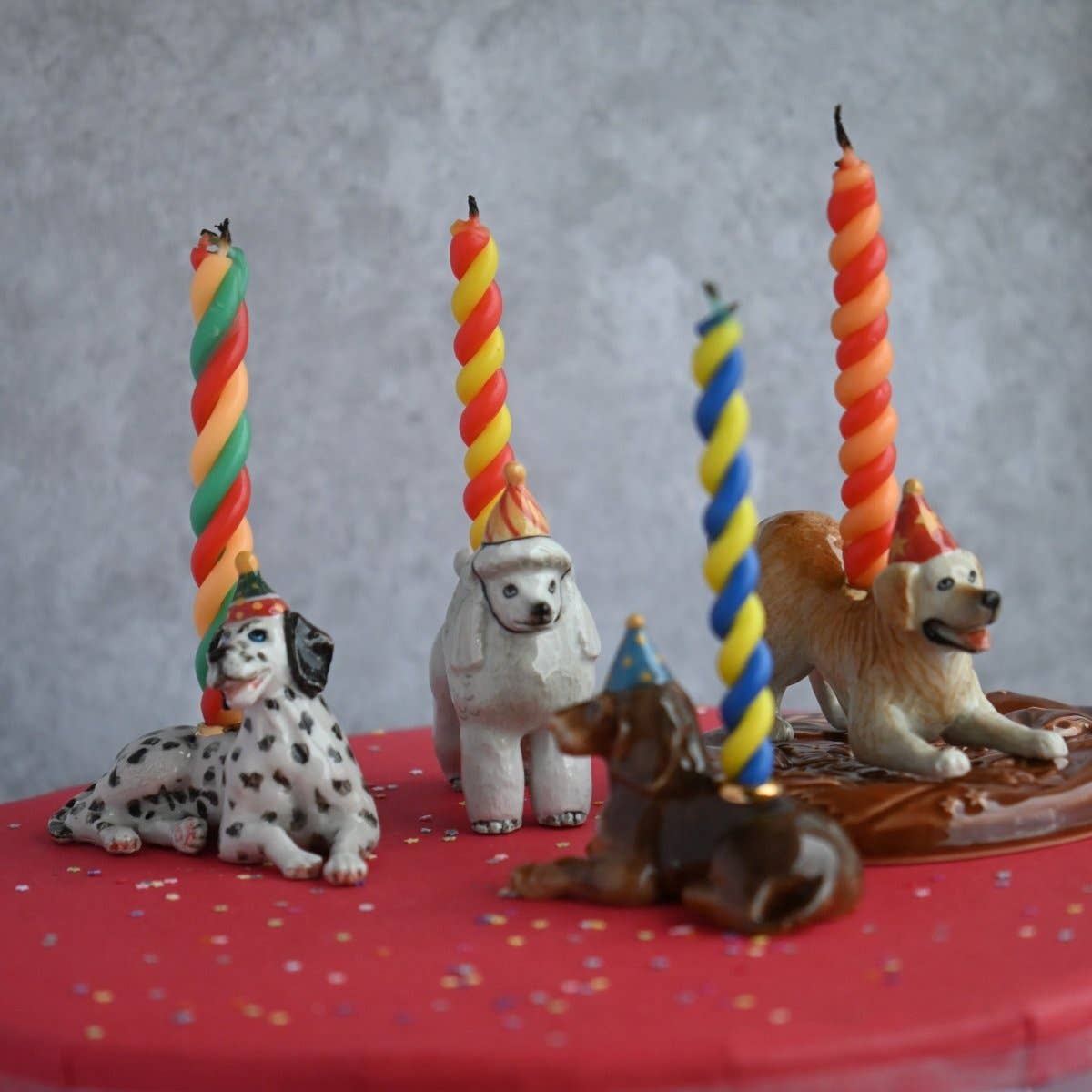 Dalmatian Cake Topper