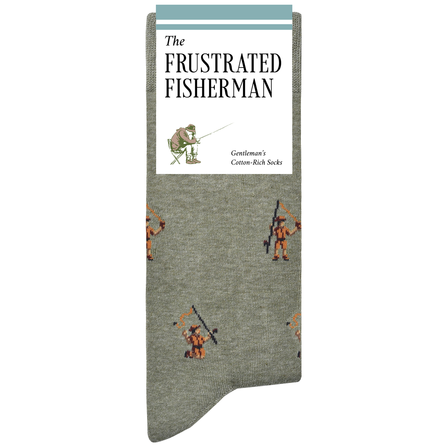 The Frustrated Fisherman | Socks
