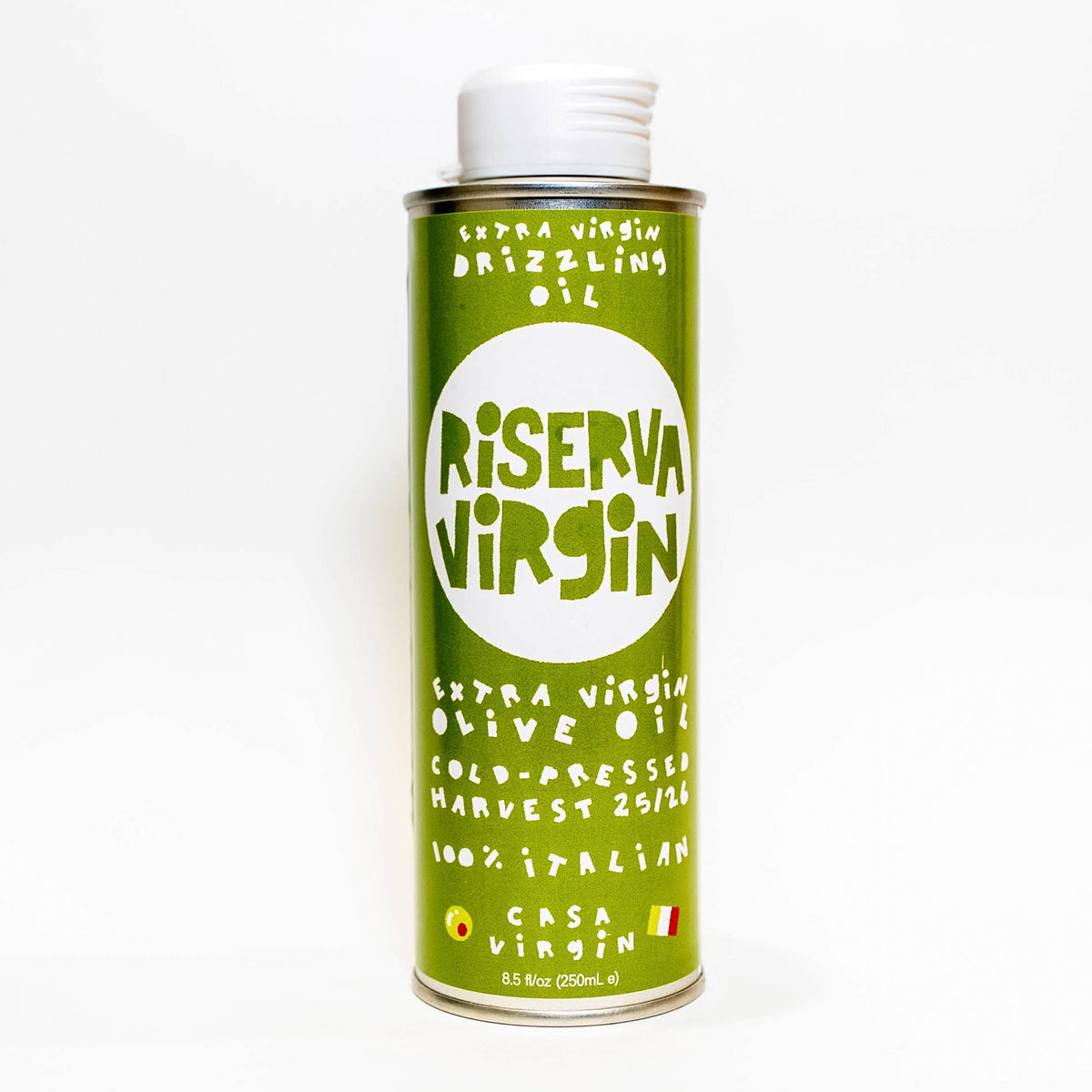 Riserva Virgin - Single-Origin Tuscan Drizzling Olive Oil