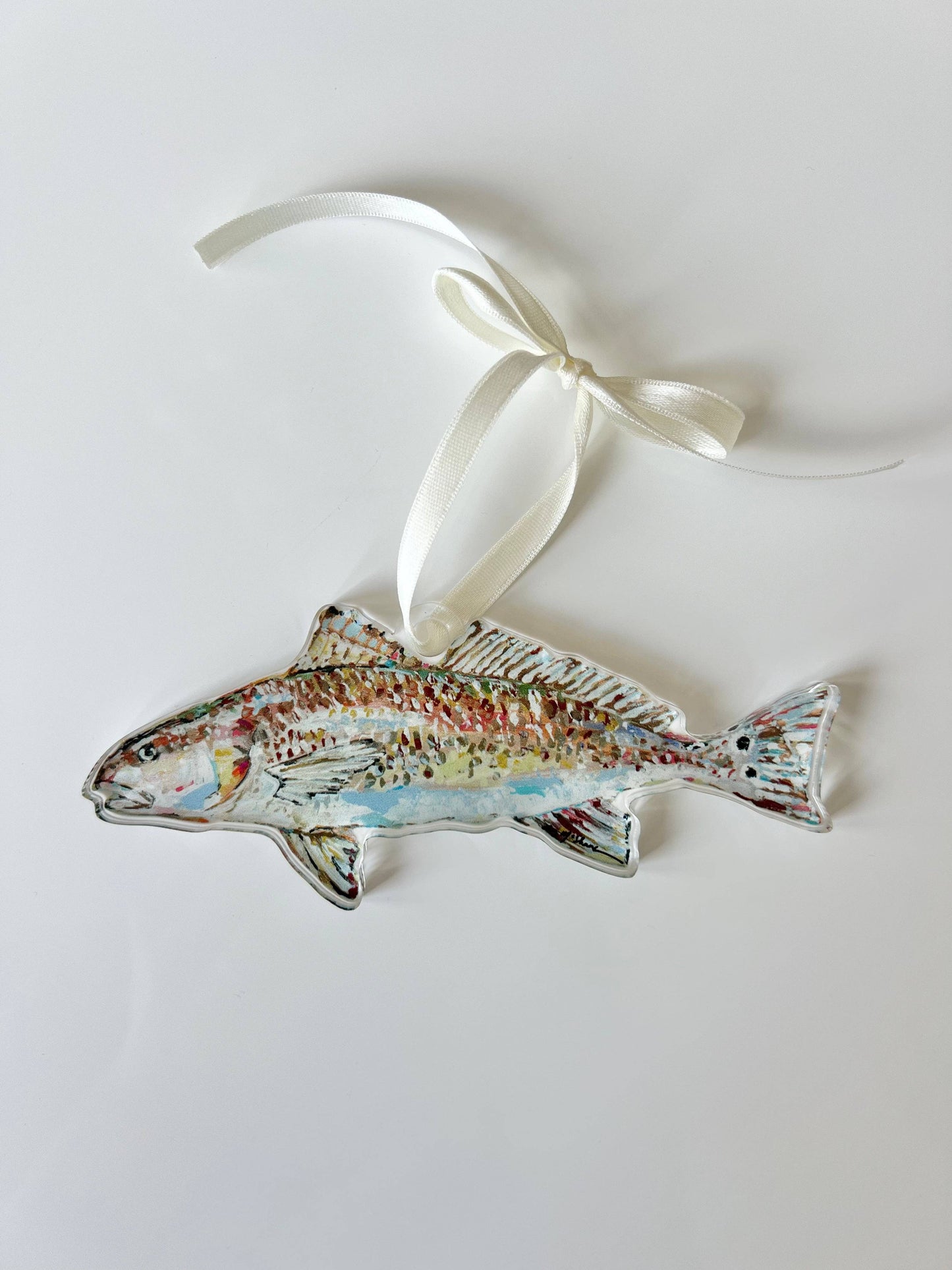 "Redfish" ornament