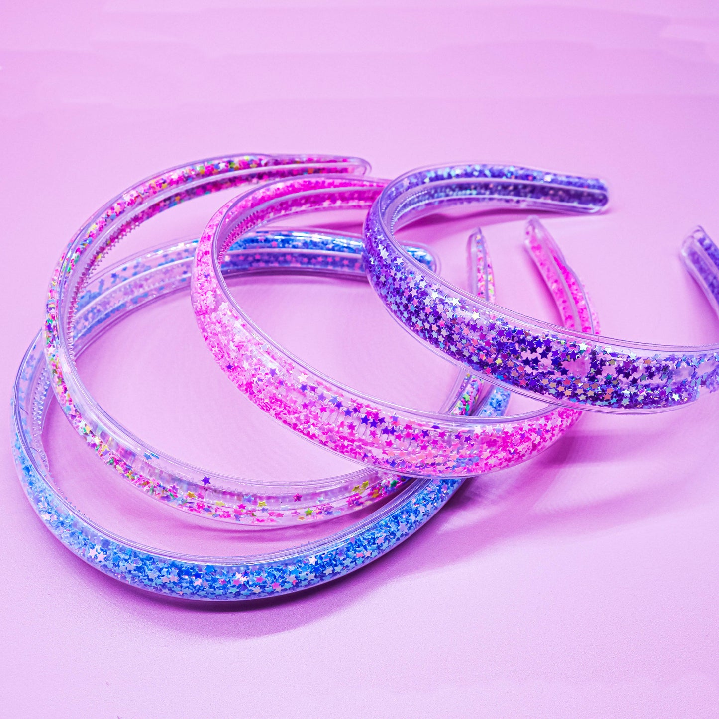 Sparkly Glitter Headbands