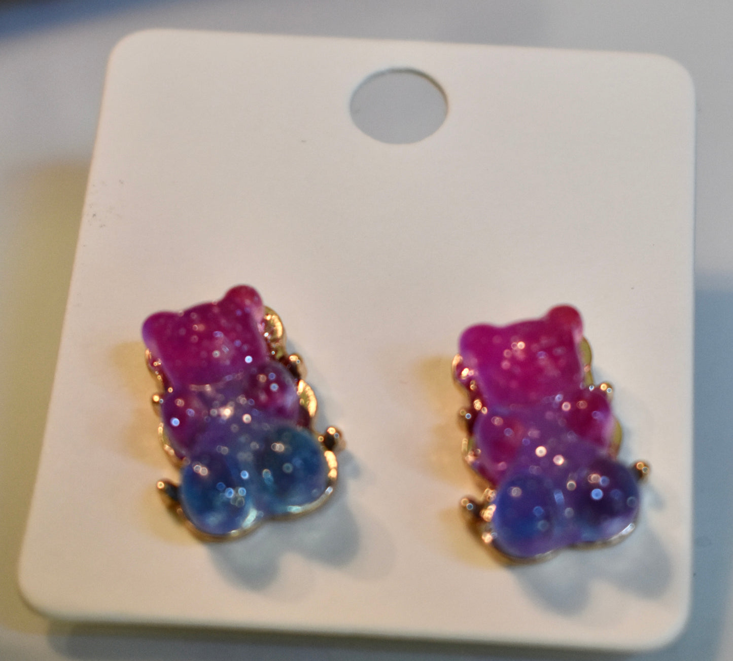 Gummy Bear Earrings