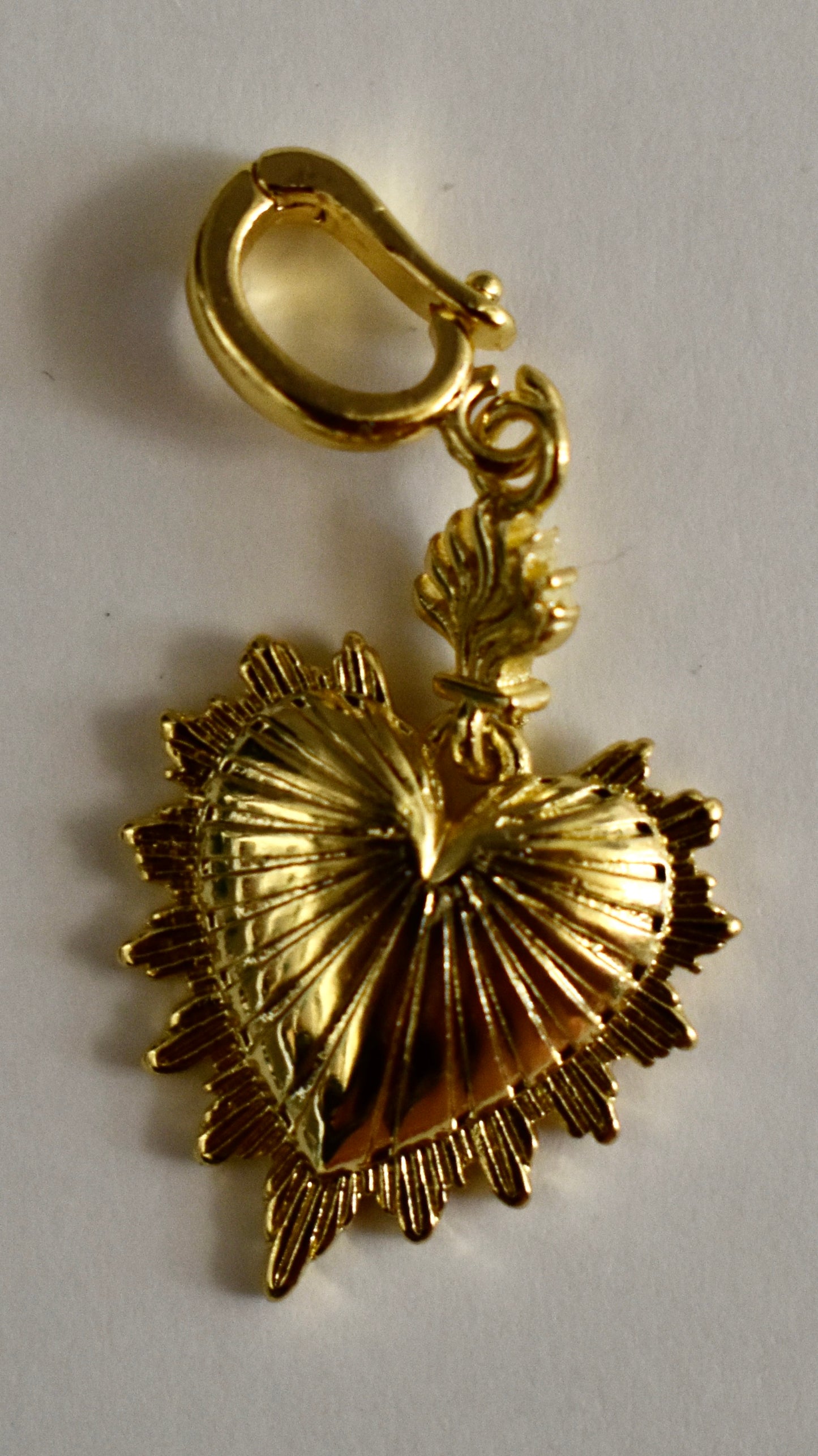 Sacred Heart Charm