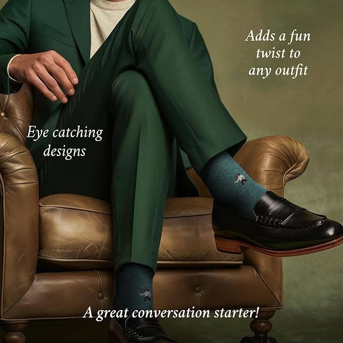 The Legendary Coach | Novelty Socks for Sports Coaches