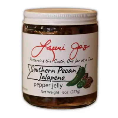 Lauri Jo's Southern Pecan Jalapeno Pepper Jelly, 8oz