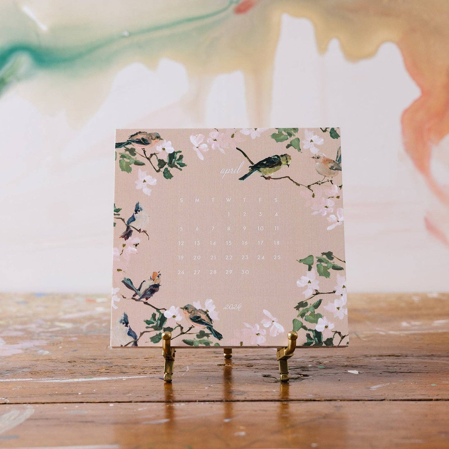 2026 Calendar in the Cornucopia Box