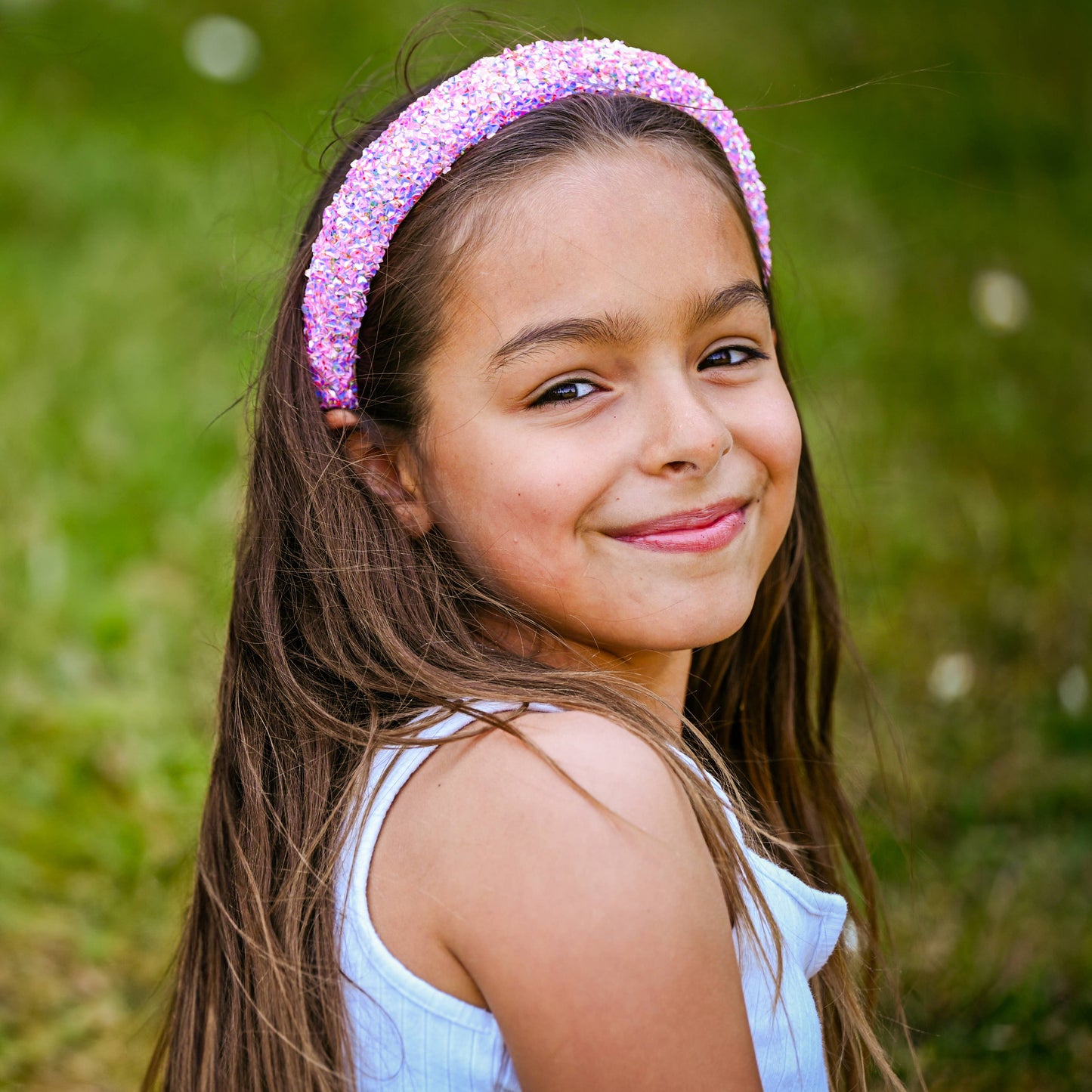 Chunky Sequin Headband