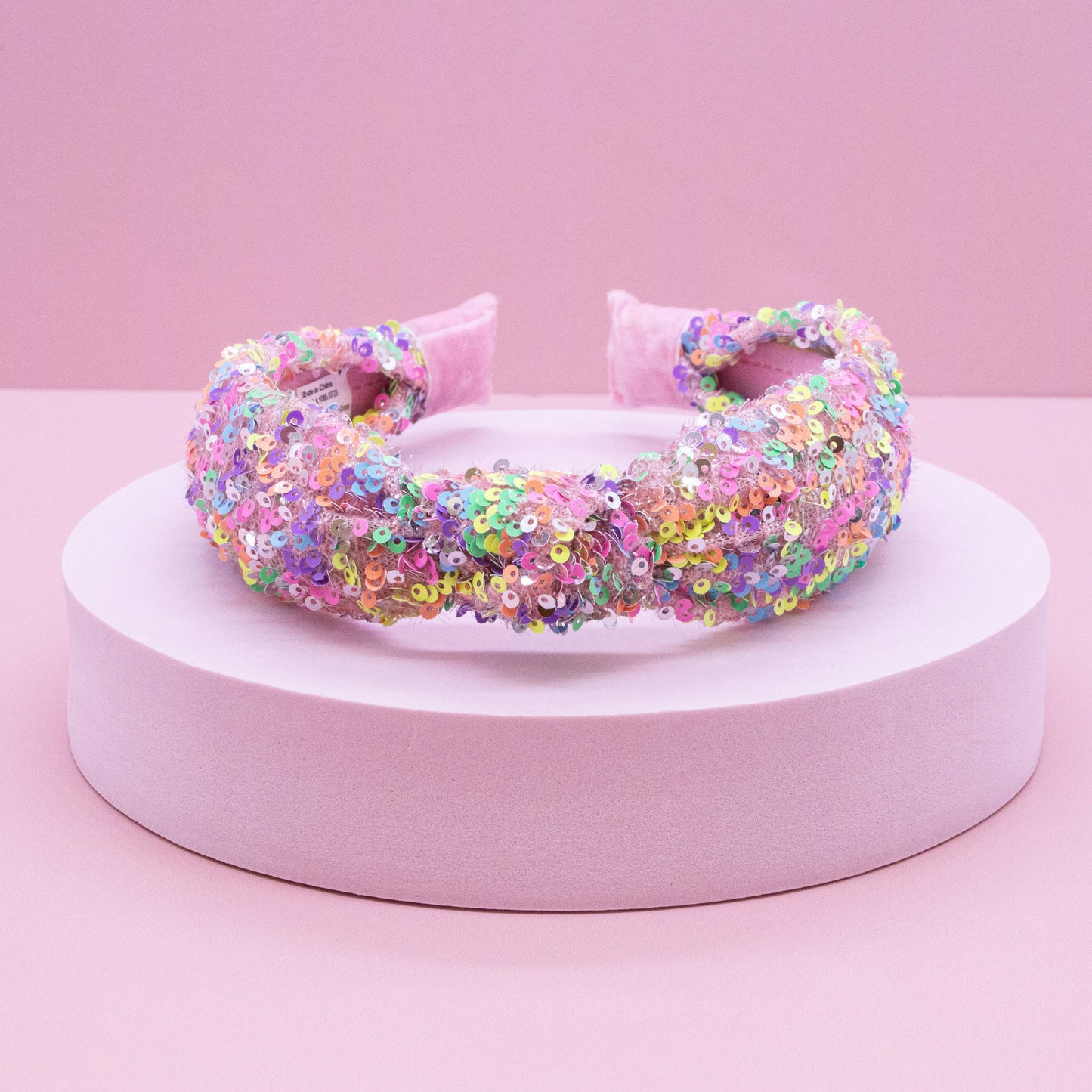 Sequin Knotted Headband