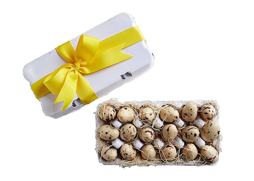 18 Eggs - Chocolate Quail Eggs