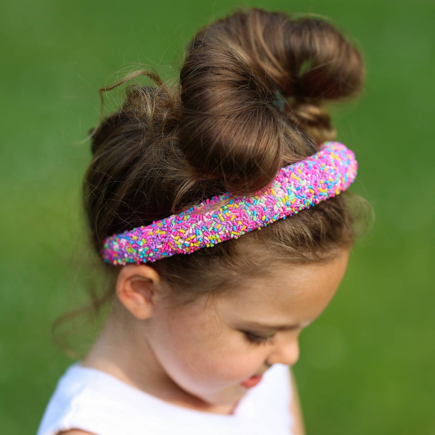 Padded Sprinkles Headband