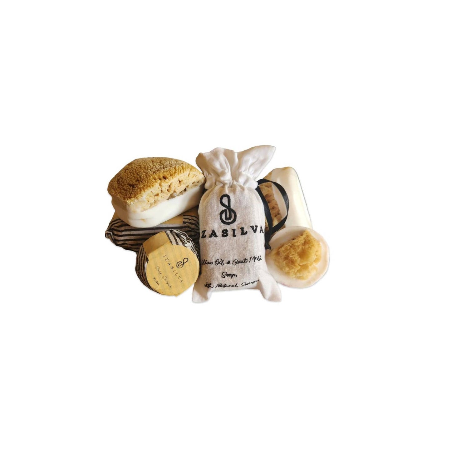 Marvellous Soap with natural Sponge