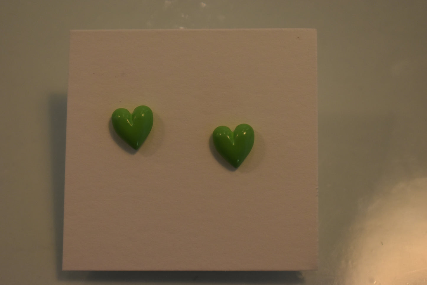Heart Studs