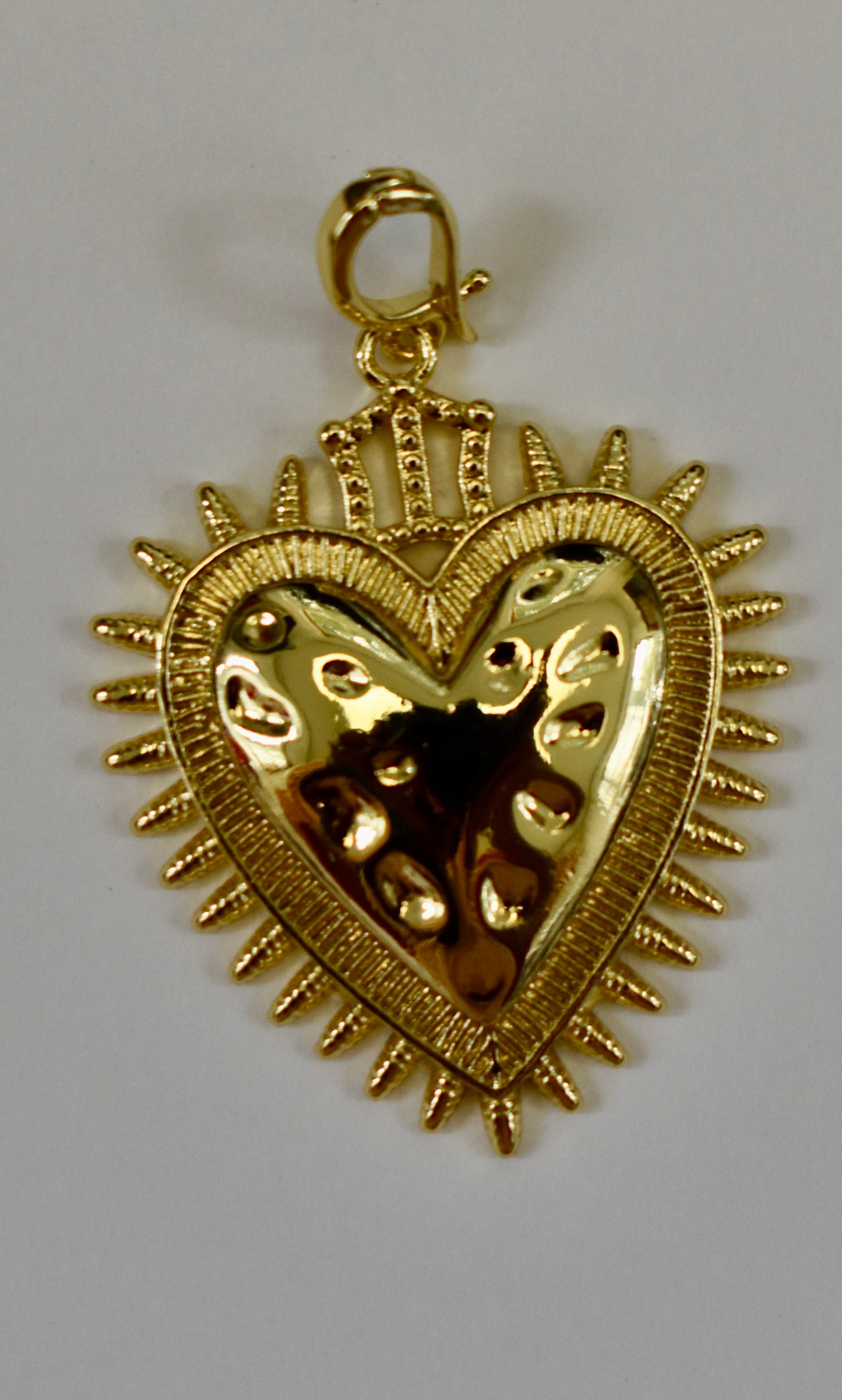 Large Heart Charm
