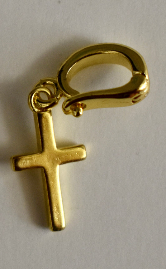 Small Gold Cross