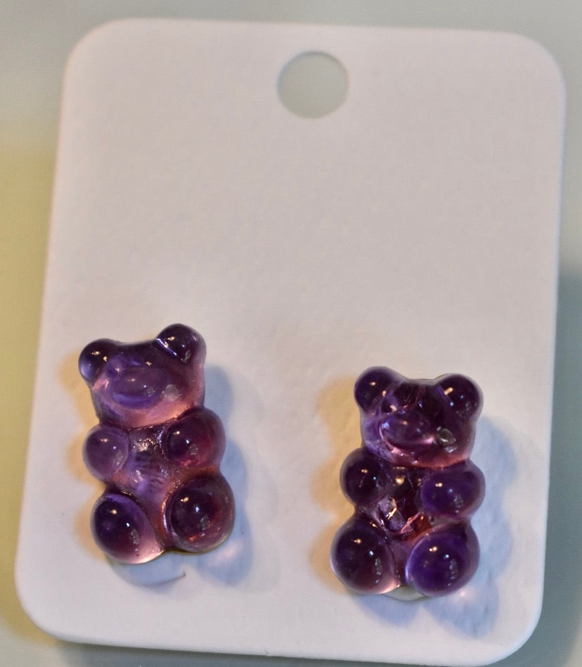 Gummy Bear Earrings