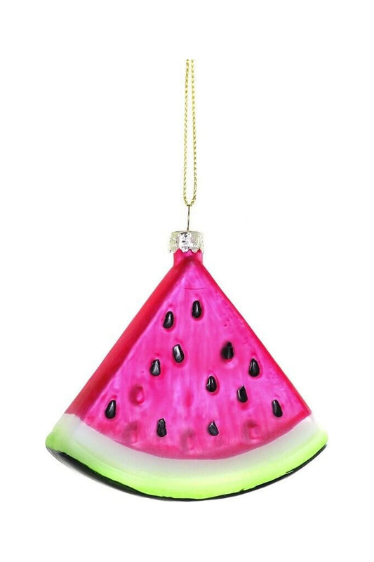 Watermelon Slice Ornament