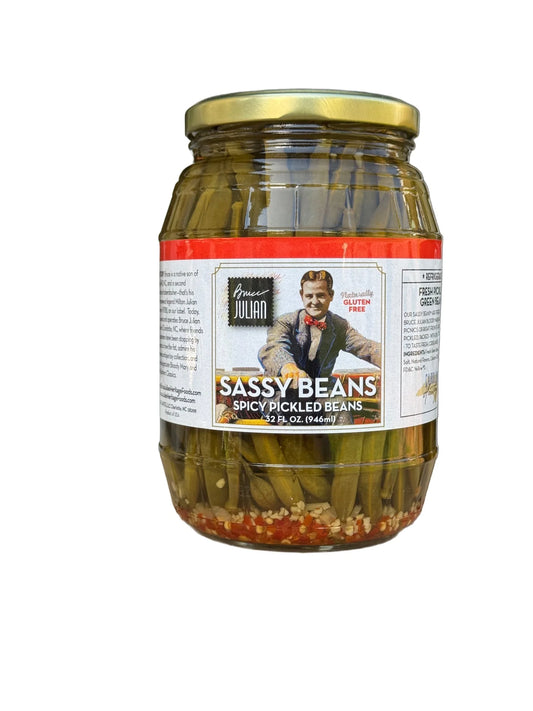 Sassy Beans 32 oz