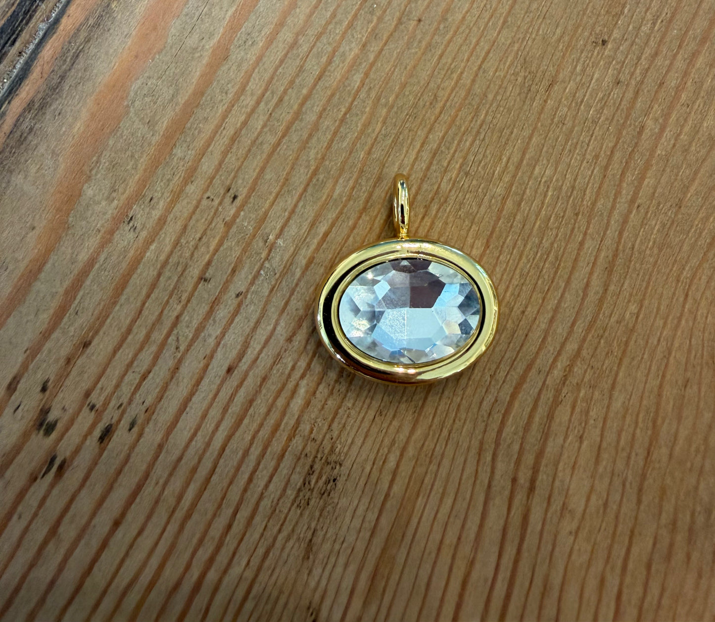 Bezel Gem necklace