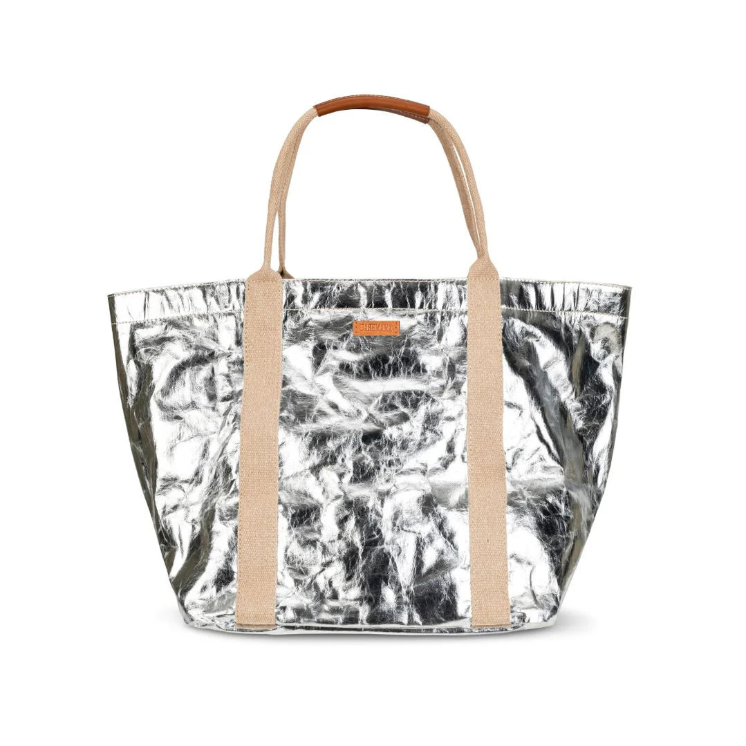 Small Tote/Purse - Silver