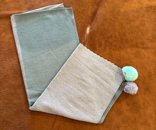 Mint Cashmere Scarf