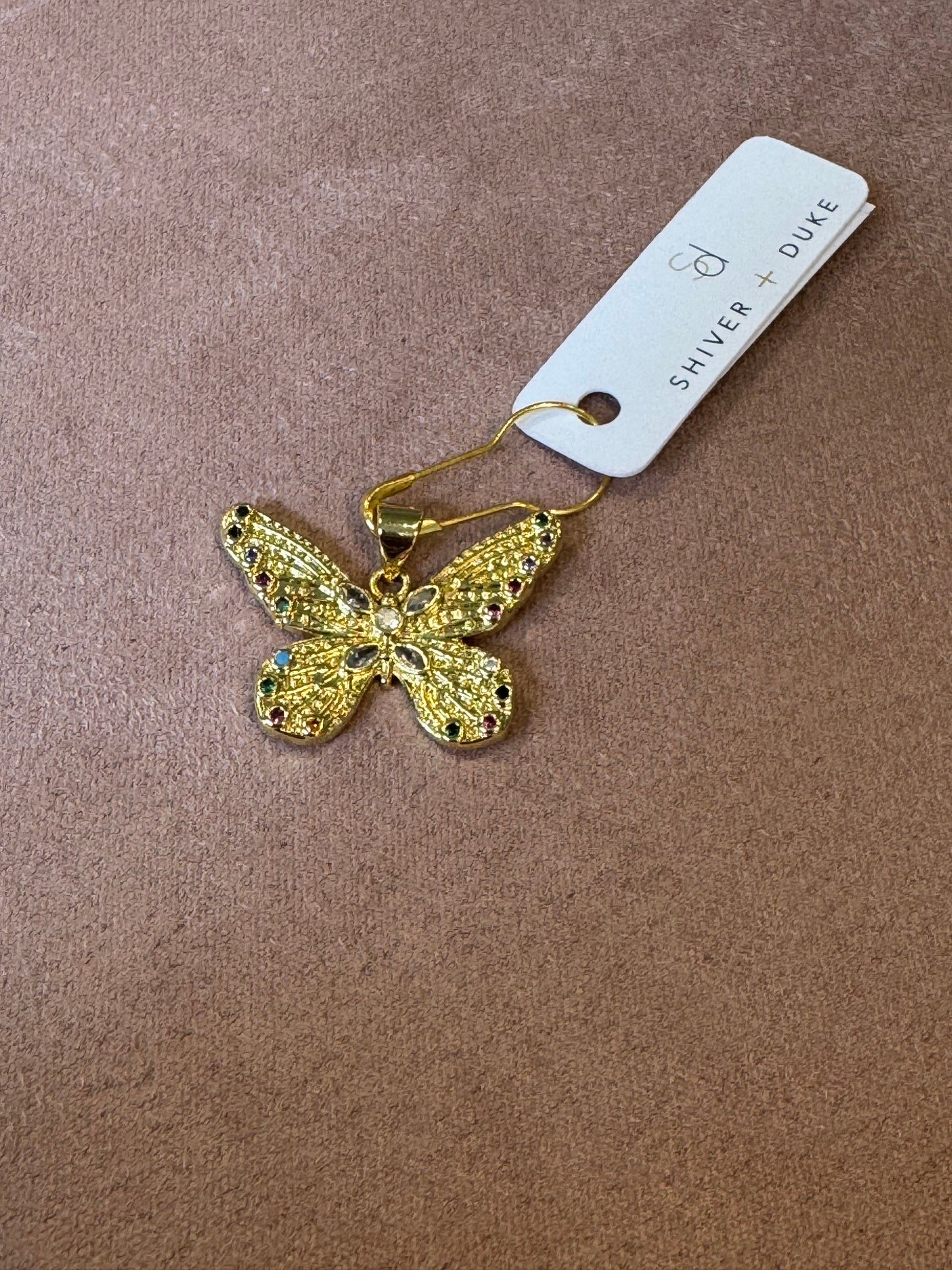 Jeweled Butterfly