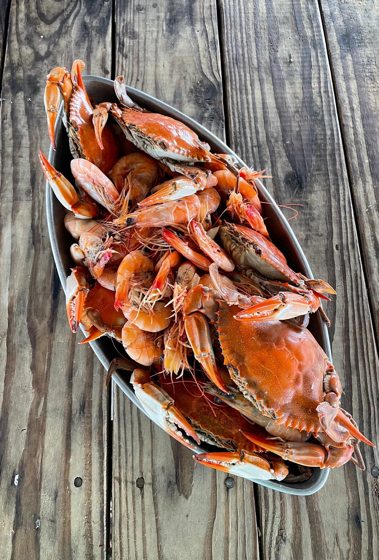 Pirogue Cooking Vessel