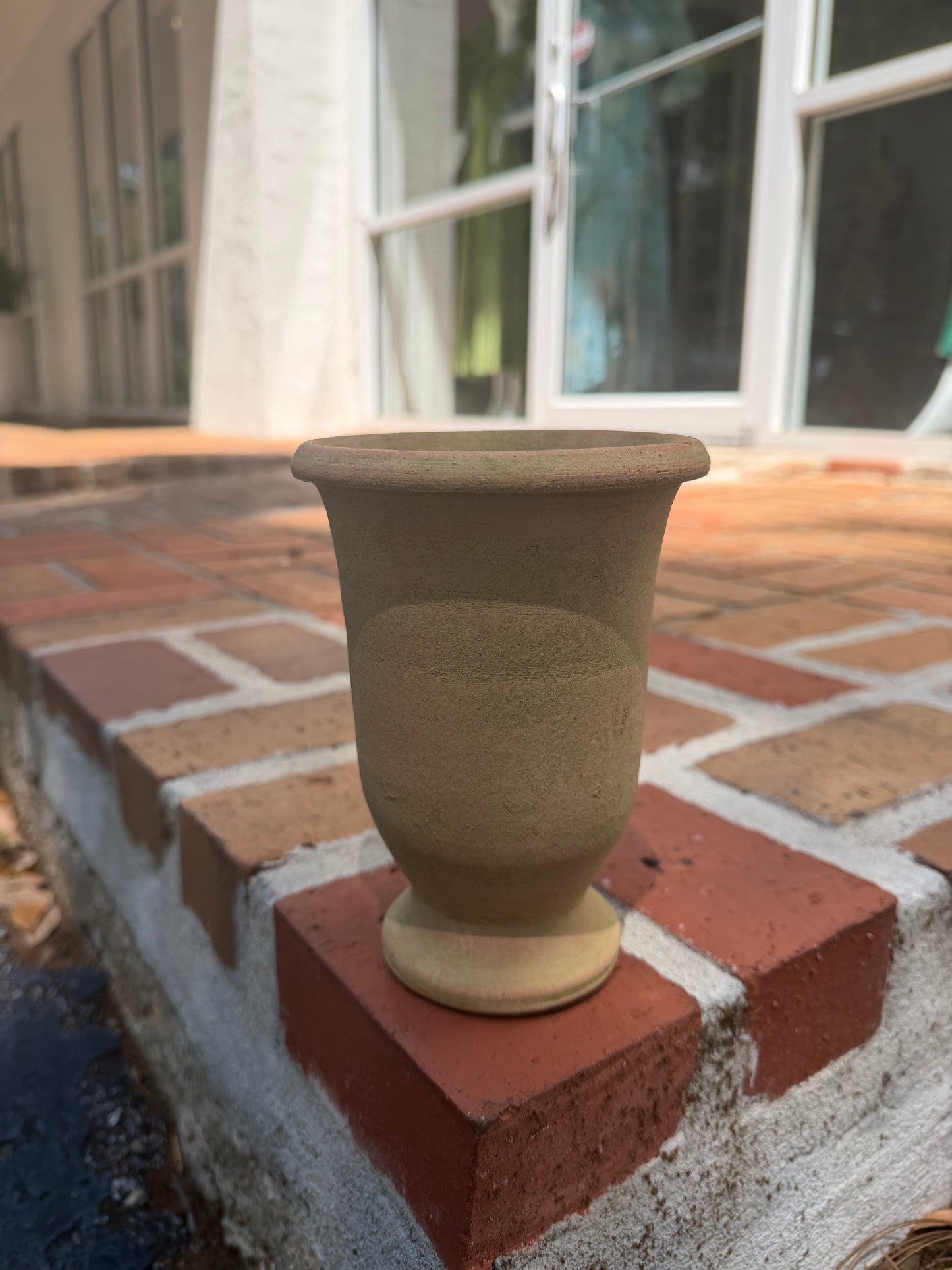 Tall Herb Clay Pots- Verde Natural