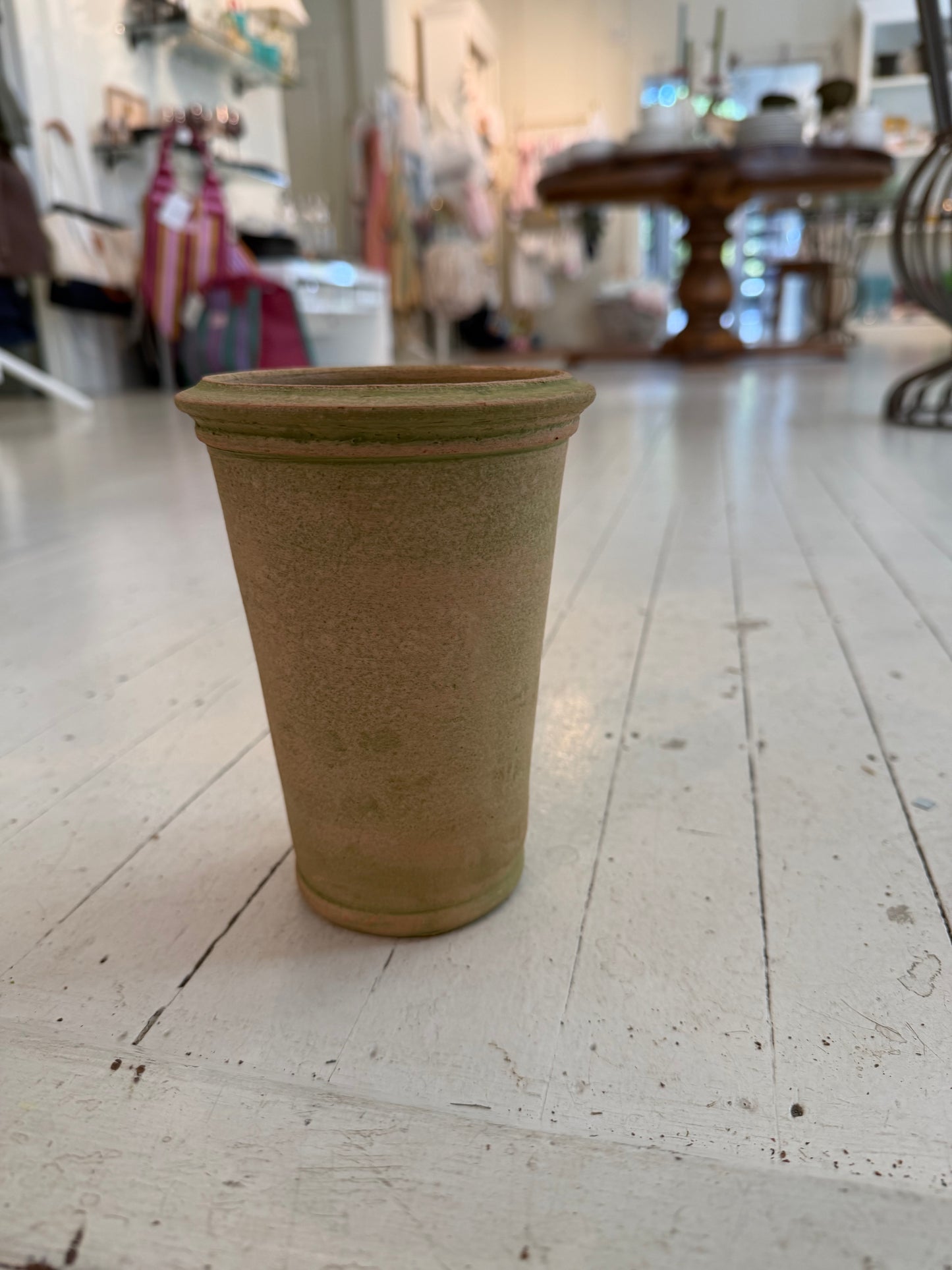 Tall Herb Clay Pots- Verde Natural
