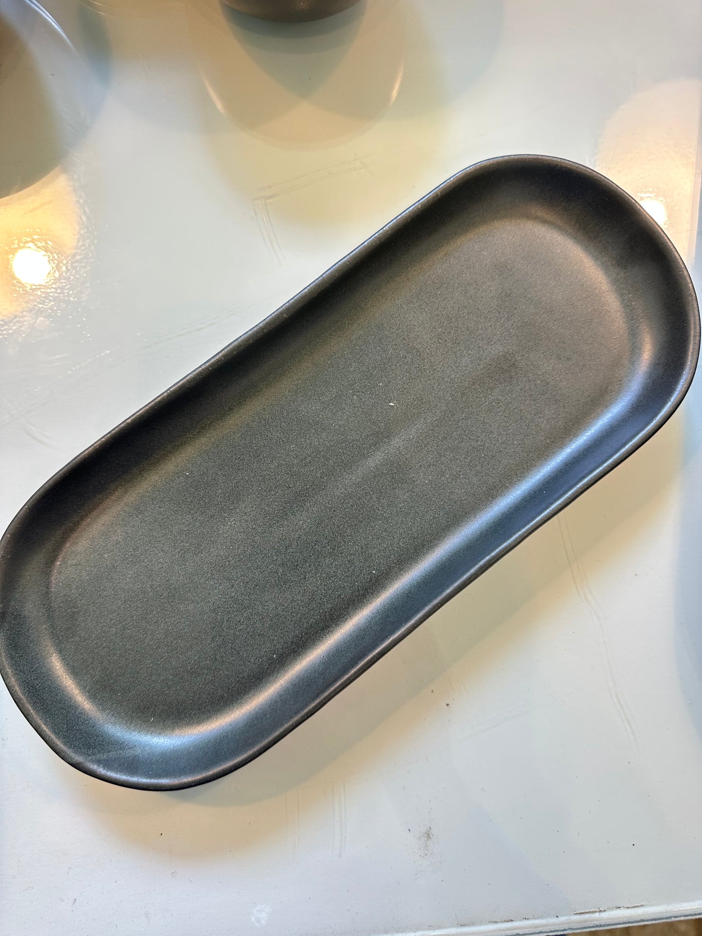 Small Oblong Serving Platter