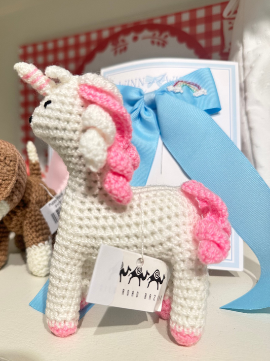 Unicorn Rattle