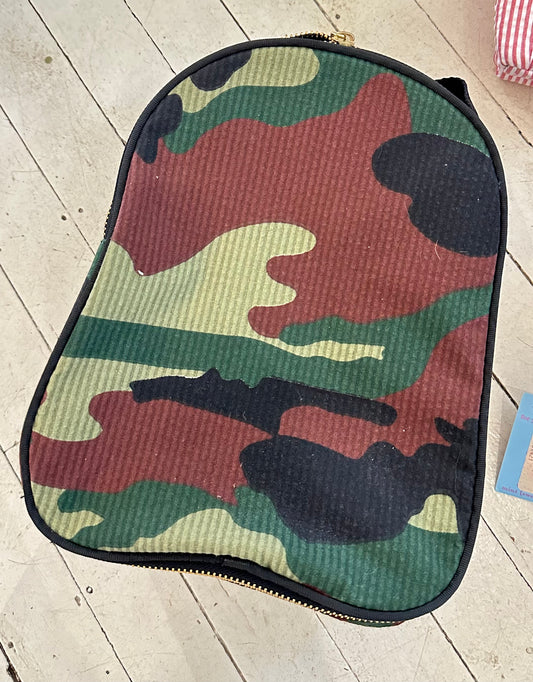 Camo Lunch Box