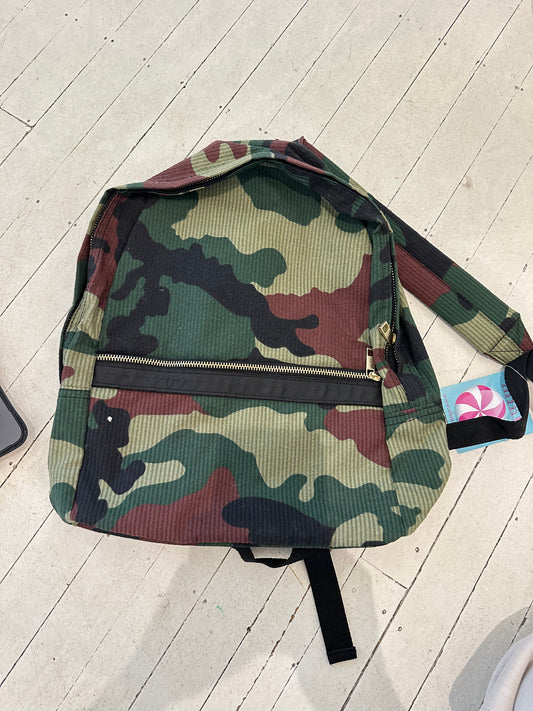 Camo Backpack