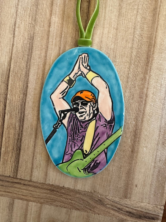 Jimmy Buffett ornament