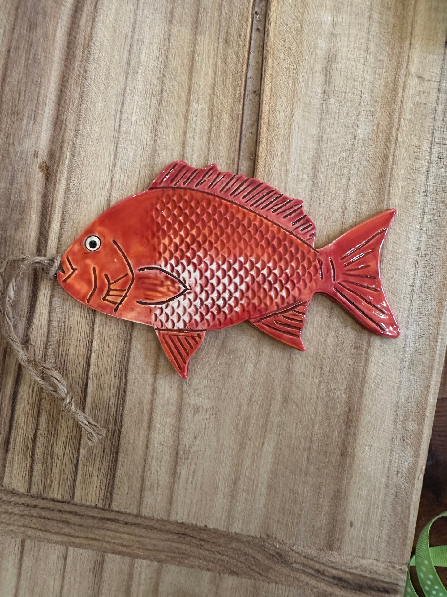 Snapper ornament