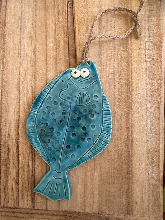 Flounder ornament