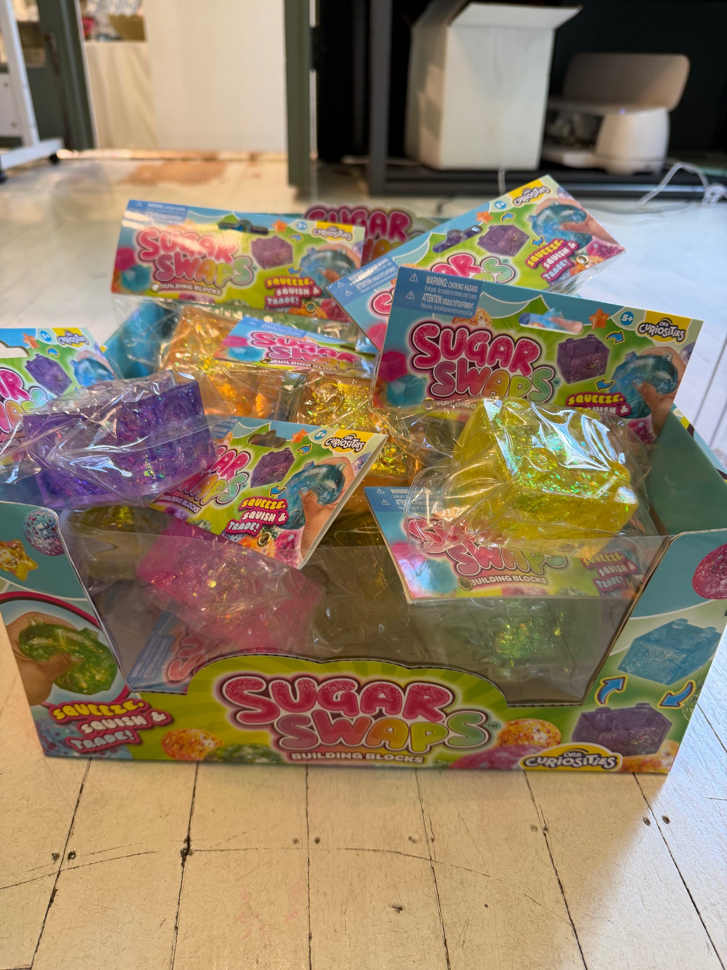 Building Block Squishes