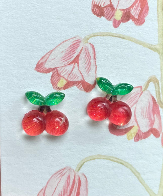 Cherry Earrings