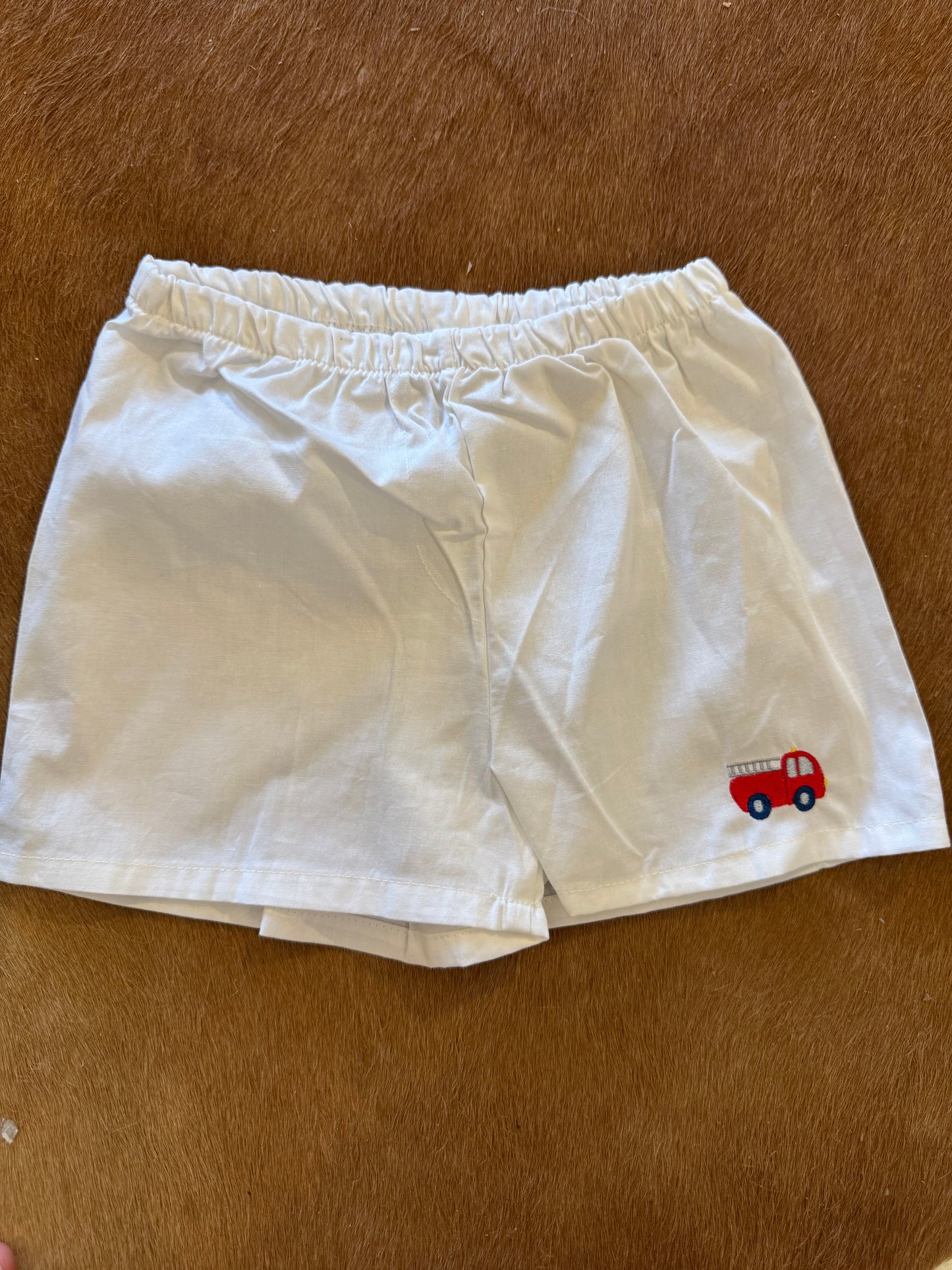 Fire Truck Kids Boxers