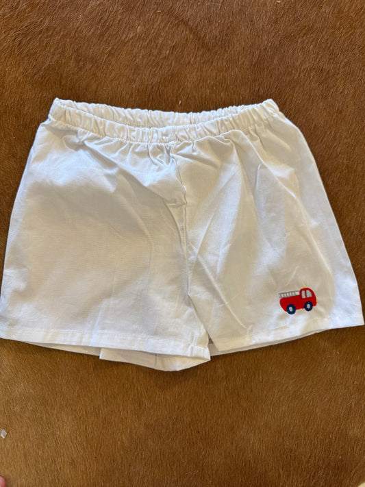 Fire Truck Kids Boxers