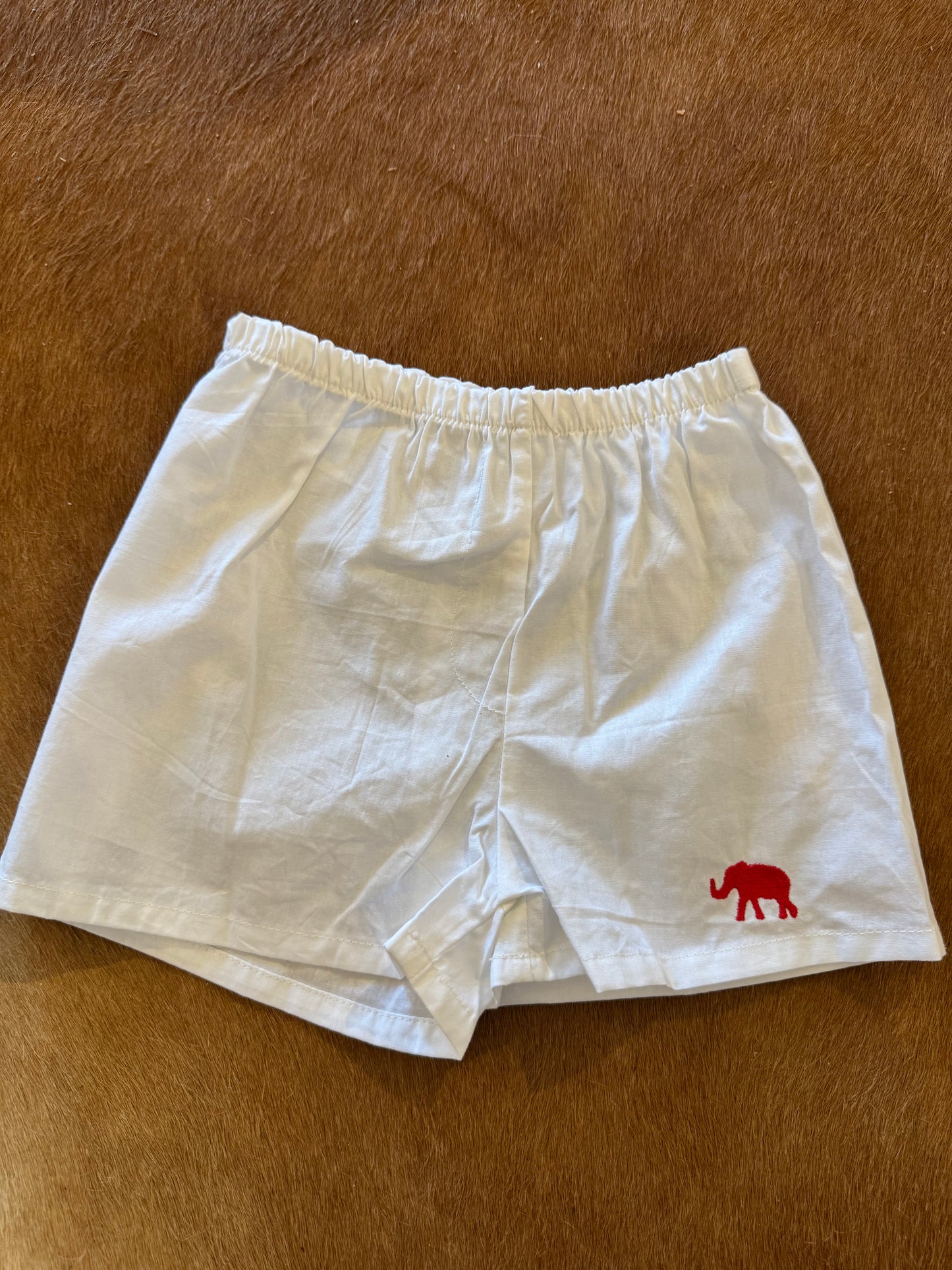 Red Elephant Kids Boxers