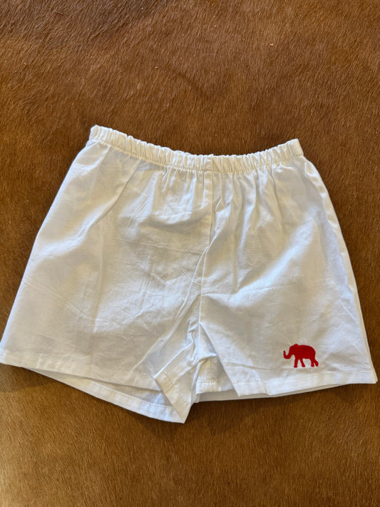 Red Elephant Kids Boxers